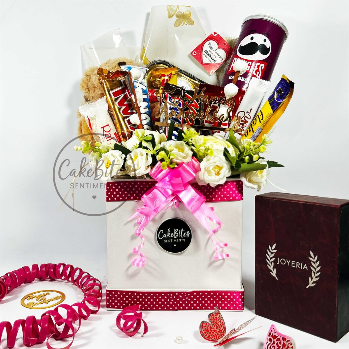 Sunshine Surprise Choco Basket - CBS 1016