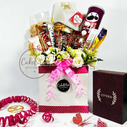 Sunshine Surprise Choco Basket - CBS 1016
