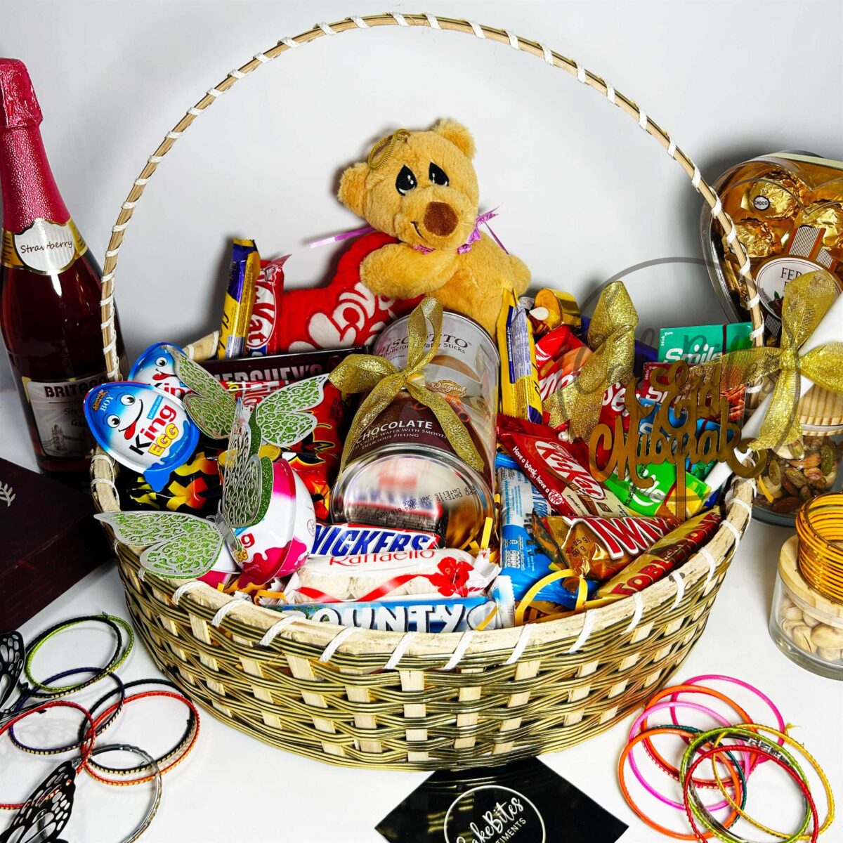 Elegant Gourmet Basket - CBS 1039