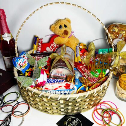Elegant Gourmet Basket - CBS 1039