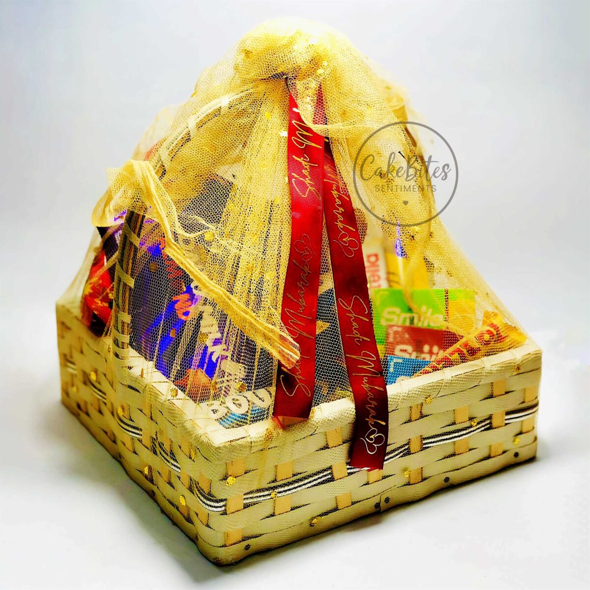Signature Chocolate Indulgence Basket - CBS 1041