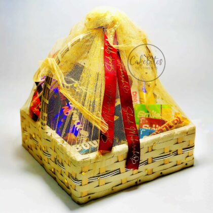 Signature Chocolate Indulgence Basket - CBS 1041