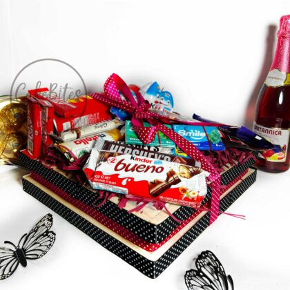 Golden Sunflower Treat Basket - CBS 1043