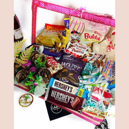 Sweetheart Surprise Basket - CBS 1044