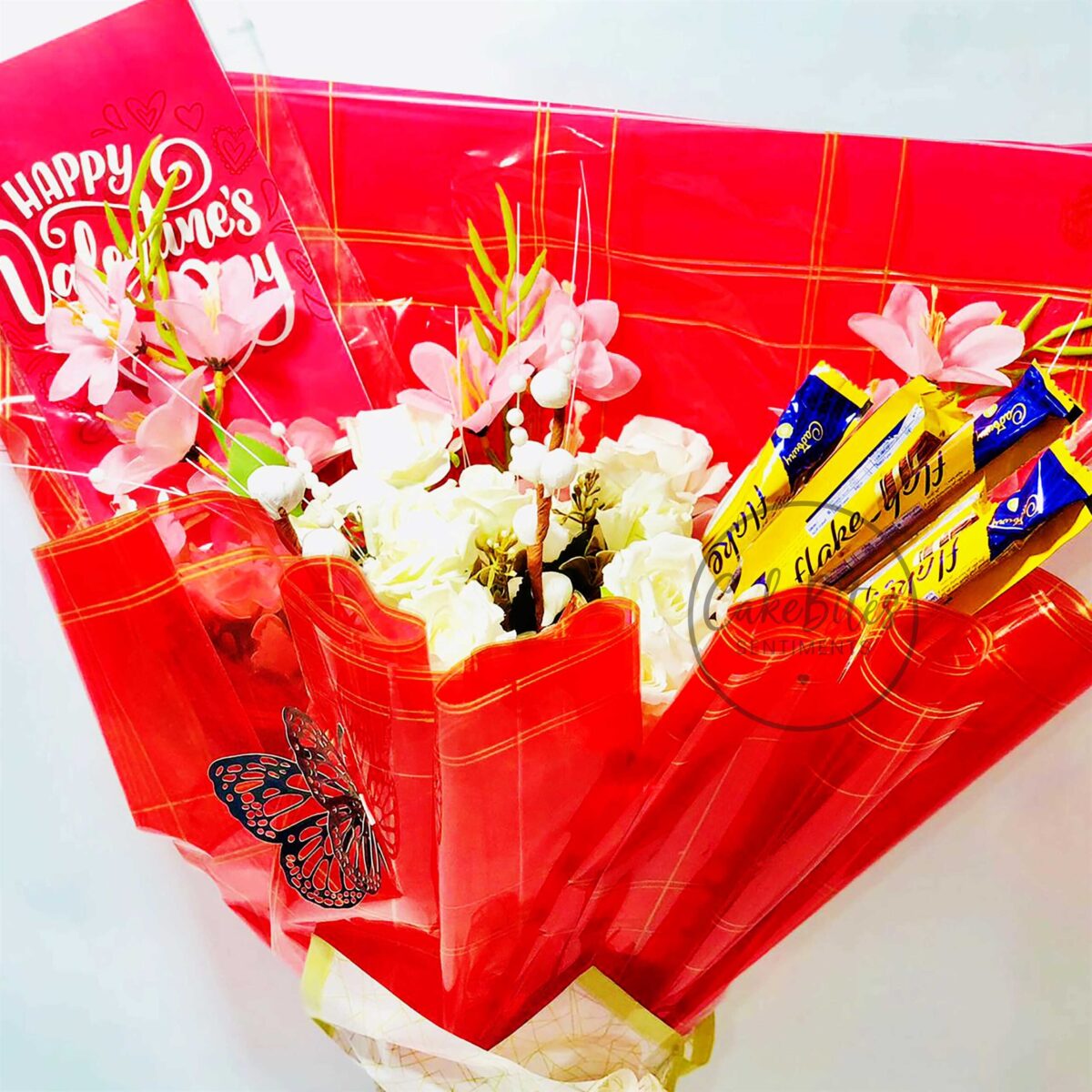 Scarlet Bliss Chocolate Bouquet - CBS 1045