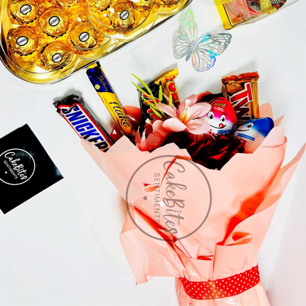 Luxury Midnight Rose Bouquet - CBS 1051