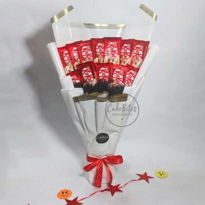 Golden Love Choco Bouquet - CBS 1052