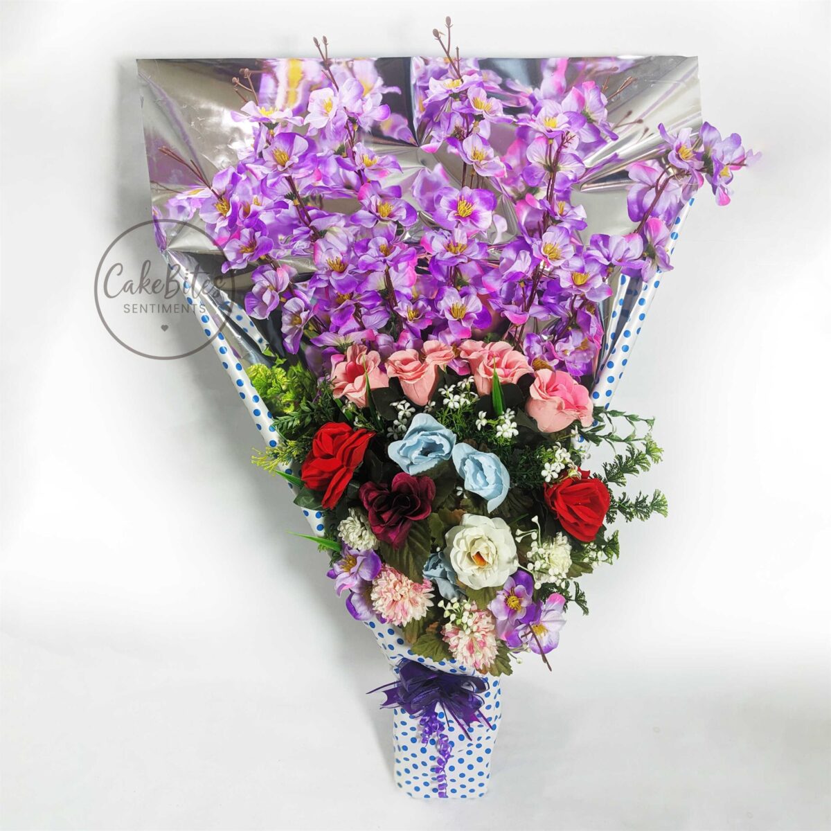 Pastel Perfection Hand Bouquet - CBS 1054