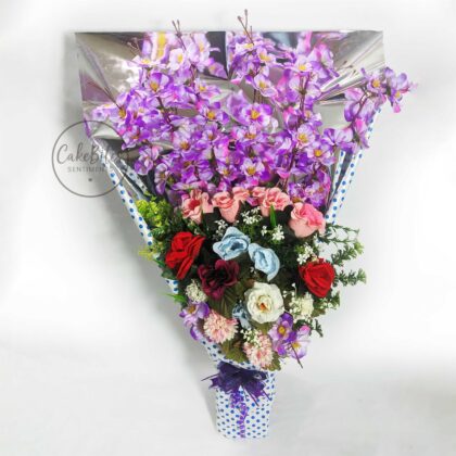 Pastel Perfection Hand Bouquet - CBS 1054