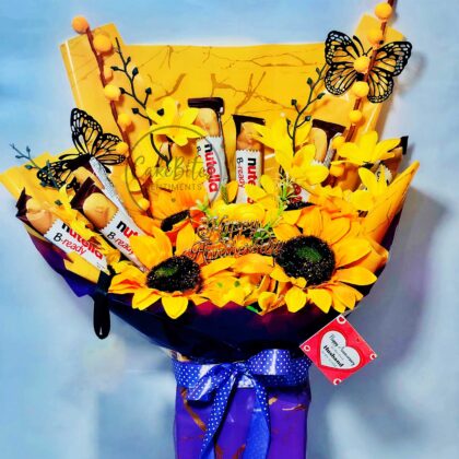 Sunflower Chocolate Fantasy - CBS 1055