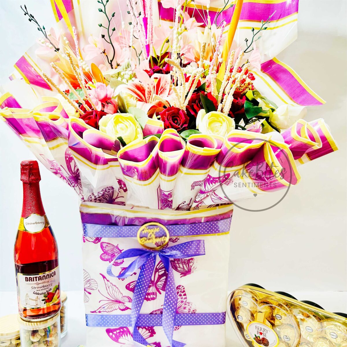 Elegant Love Blossom Bouquet - CBS 1056