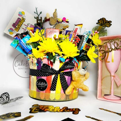 Sunshine Bloom Chocolate Bouquet - CBS 1058