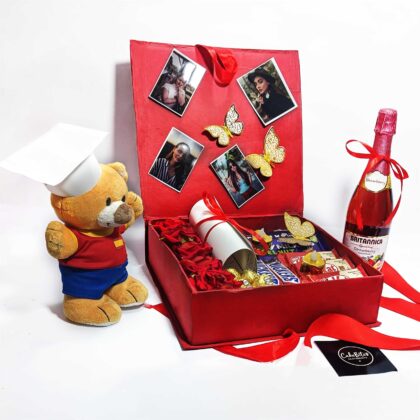 Personalized Red Romance Box - CBS 1061
