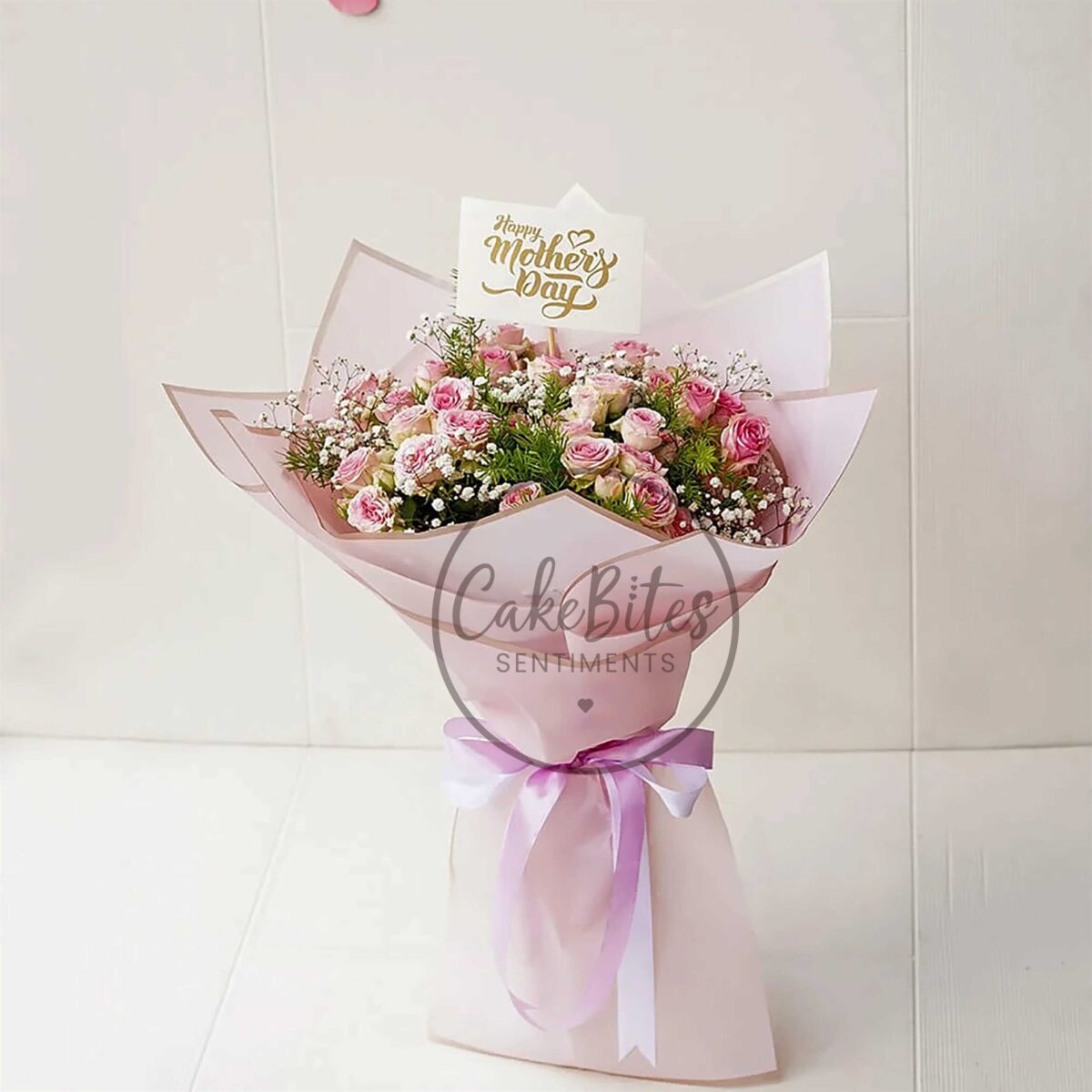 Signature Pearl White Bouquet - CBS 1130