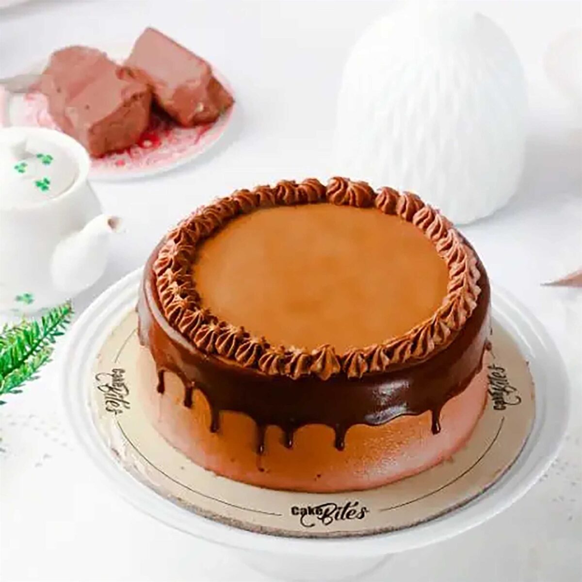 Belgian Malt Cake