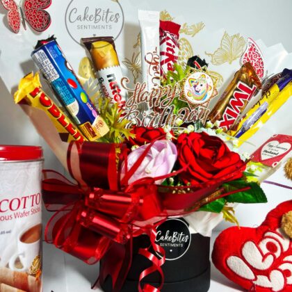 Golden Luxe Chocolate Bouquet - CBS 1002