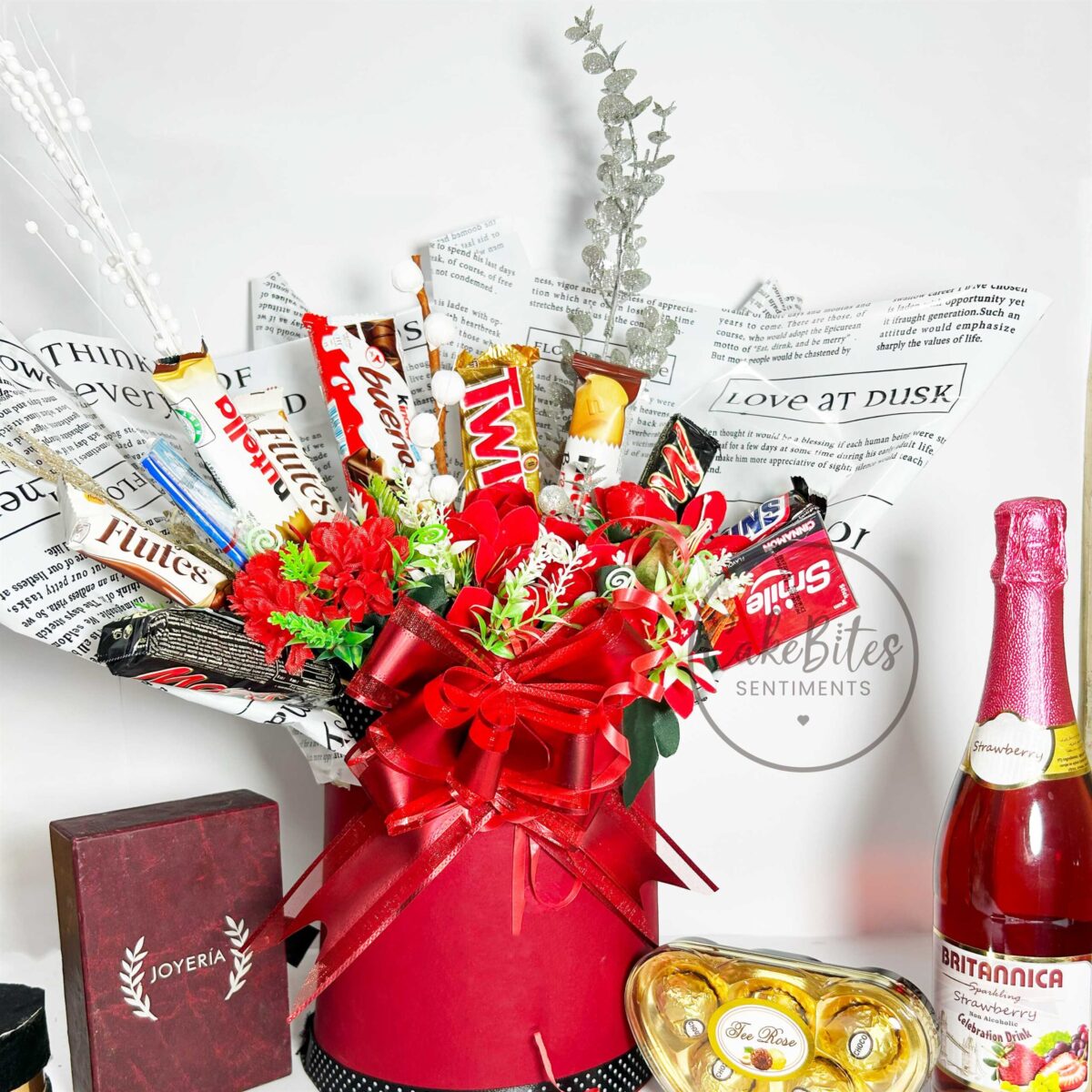Sweetheart Surprise Bouquet - CBS 1006