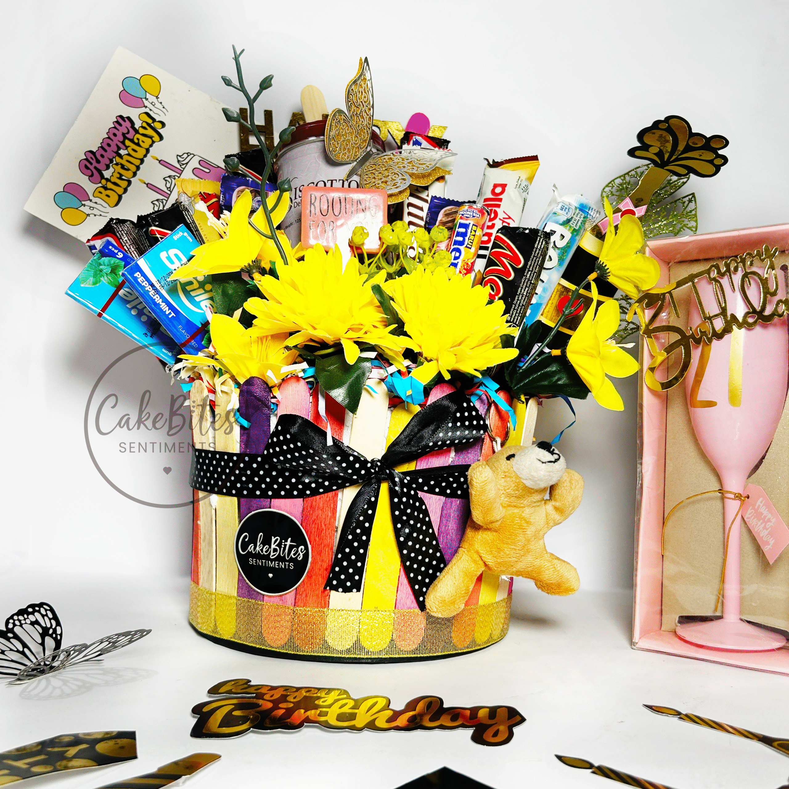 Color Splash Surprise – For Cheerful Occasions