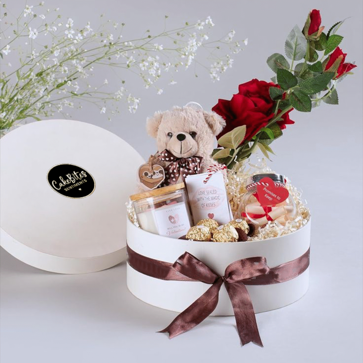 Pastel Bloom Gift Box – Subtle and Chic