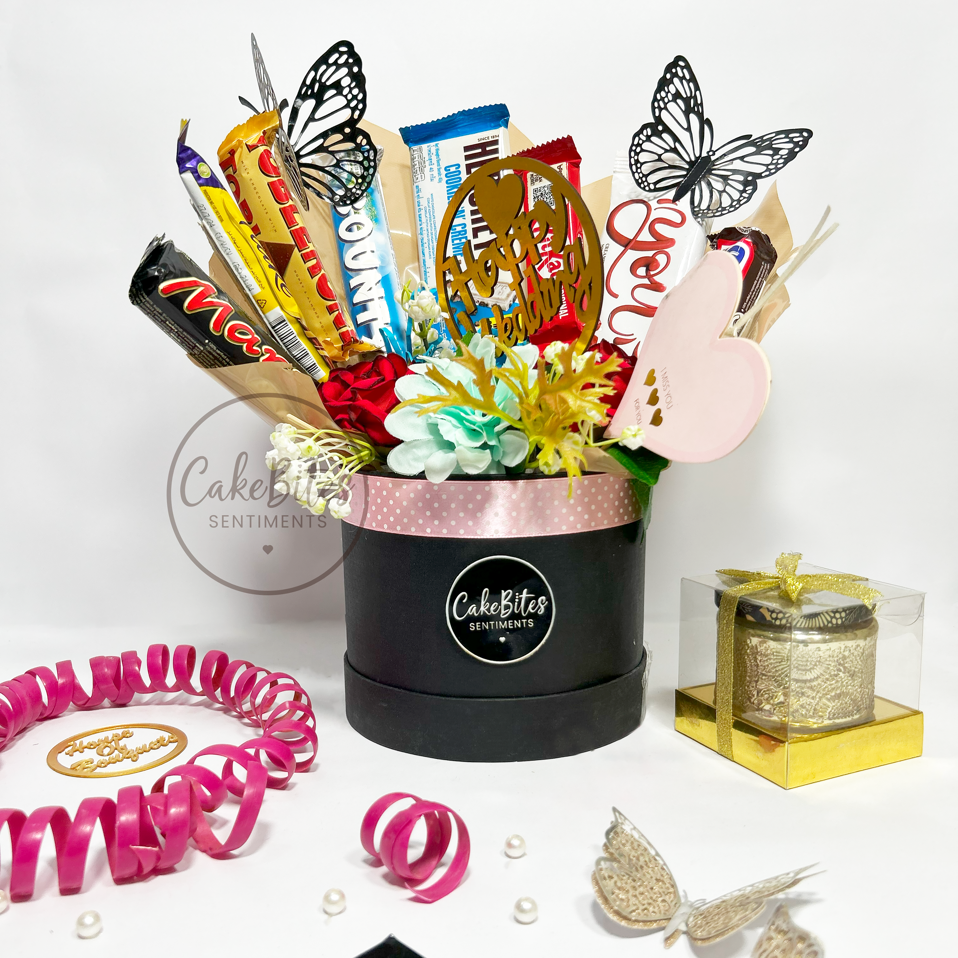 Forever Begins Box – Wedding Celebration