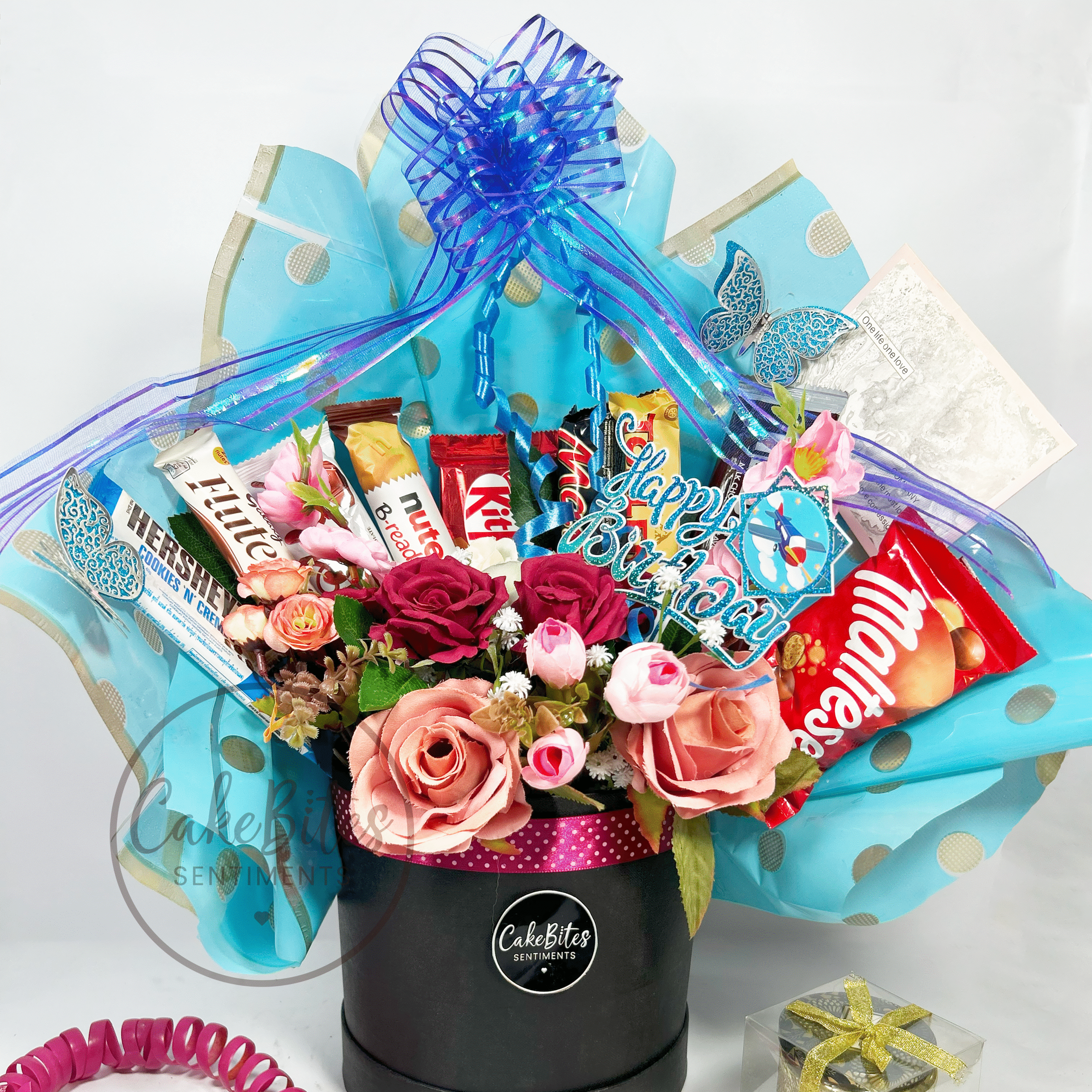 Birthday Lights Box – Bright and Fun