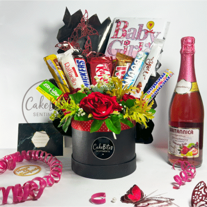 Little Wonder Box – Baby Girl Arrival
