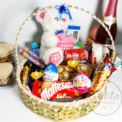 Festive Eid Treat Basket for Kids