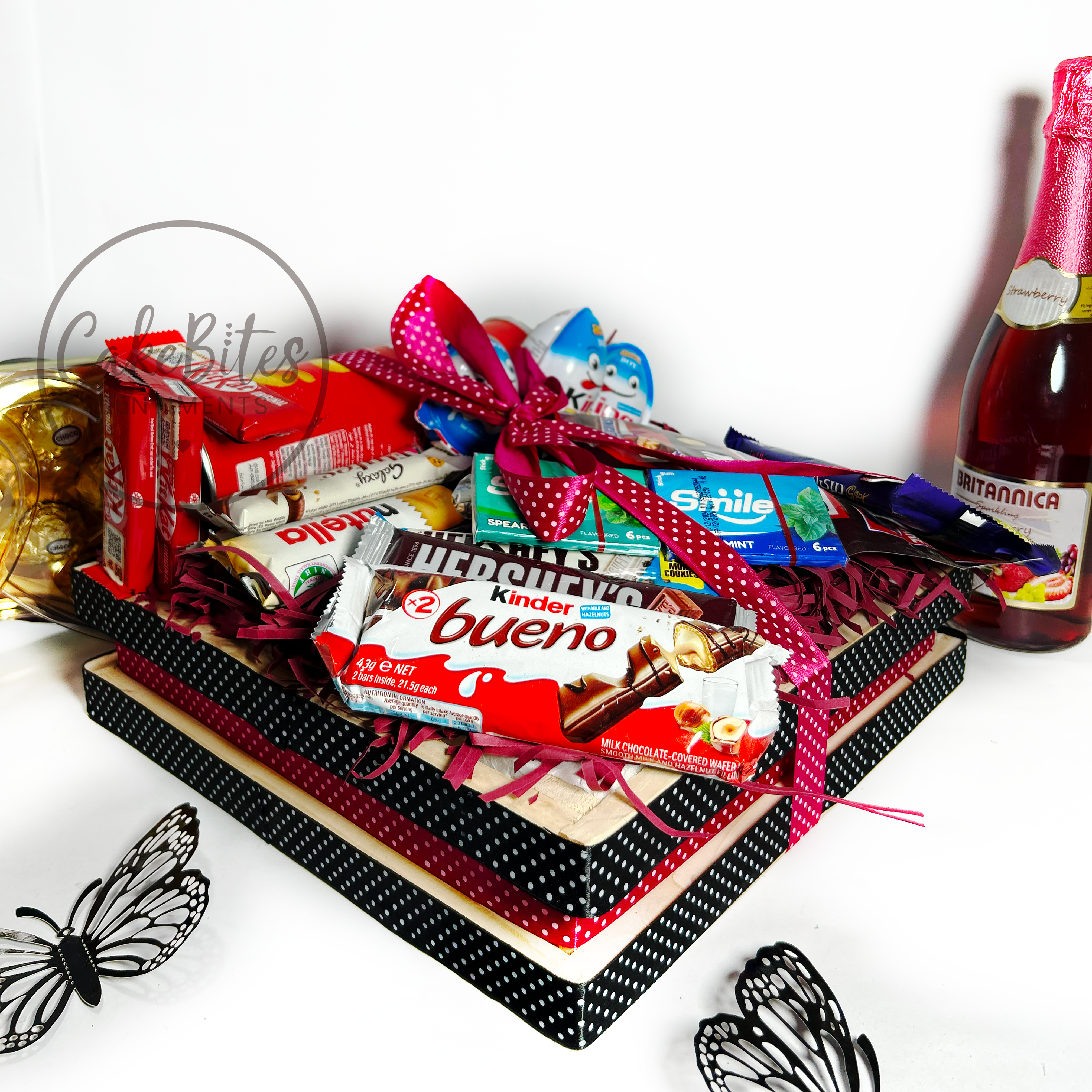 Premium Chocolate Treat Tray