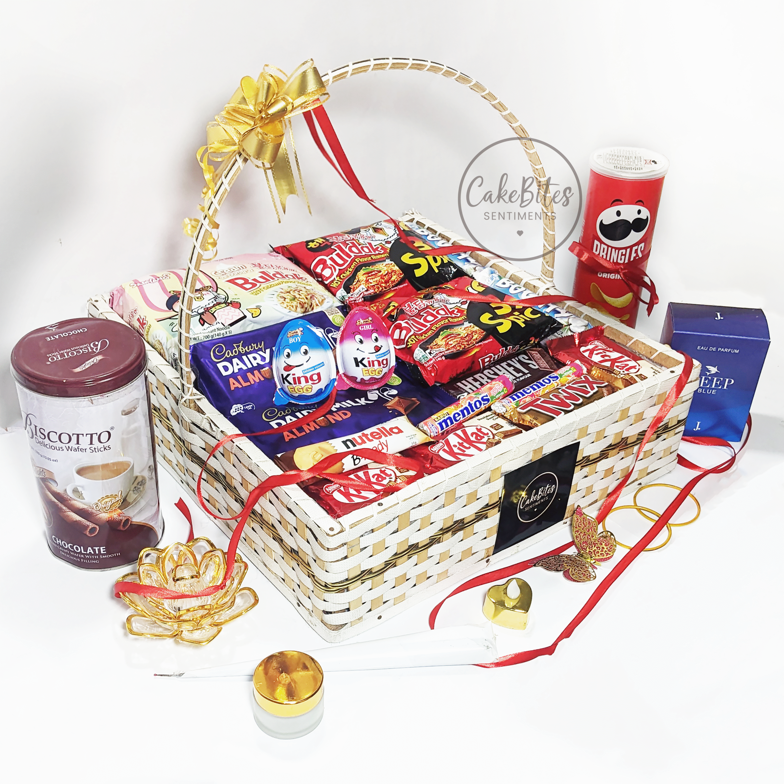 Celebration Combo Tray with Soda & Snacks