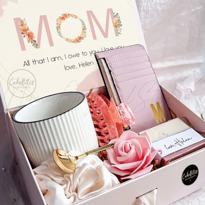 Blush Love for Mom – Thoughtful Hamper