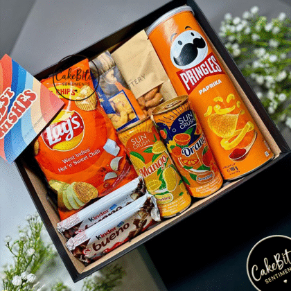 Best Wishes Treat – Elegant Snack Set