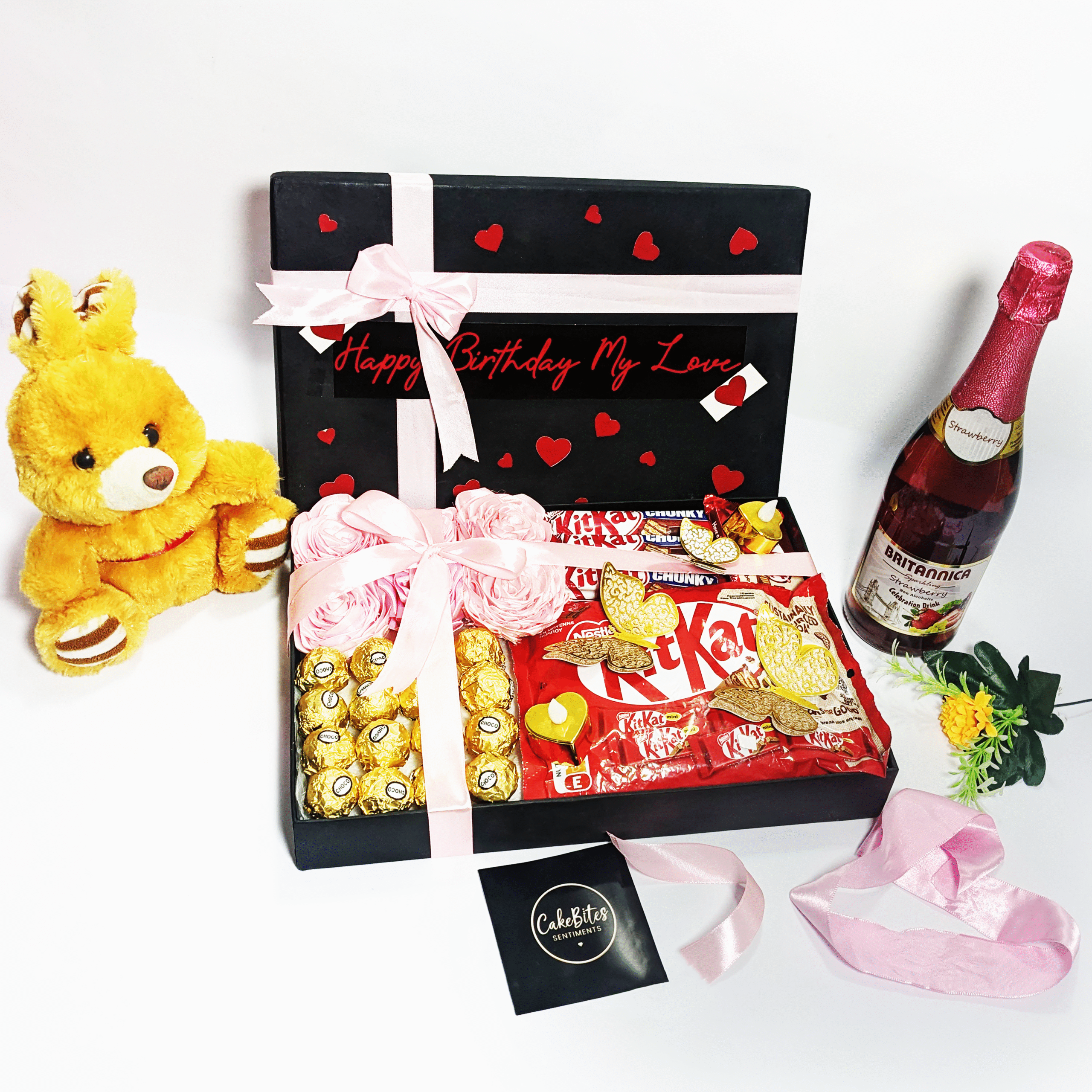 Sweetheart Birthday Surprise – Romantic Treat Box