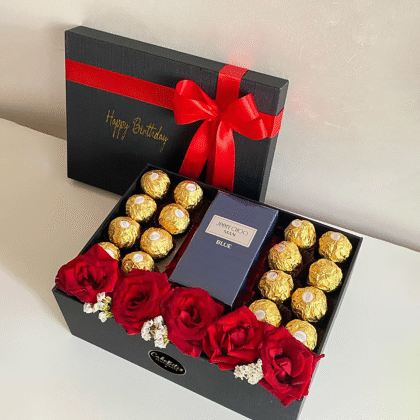 Teddy Hug Hamper – Soft & Chocolaty