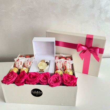 Handsome Birthday Box – Classy Gift for Him