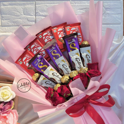 Rosy Blush Bundle – Elegant Surprise