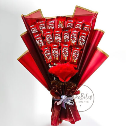 Crimson Love Wrap – Intense Red Vibes