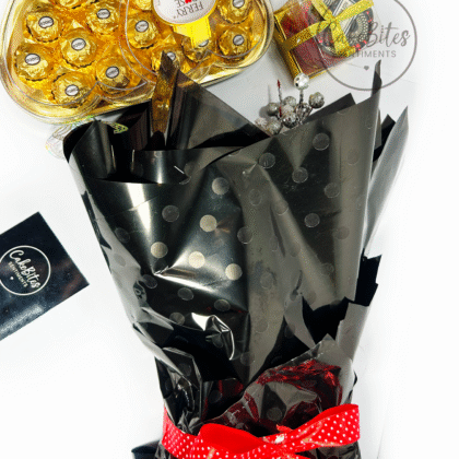 Bold Black Gift Bouquet