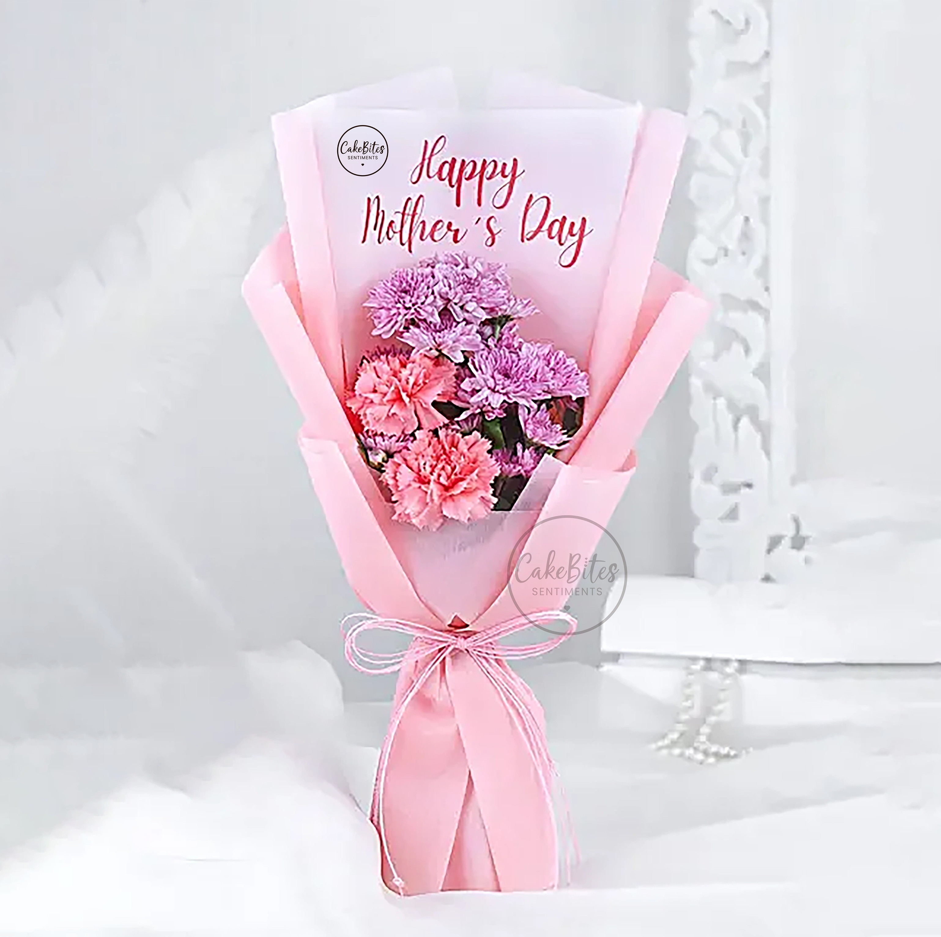 Mini Pink Bouquet for Mother’s Day