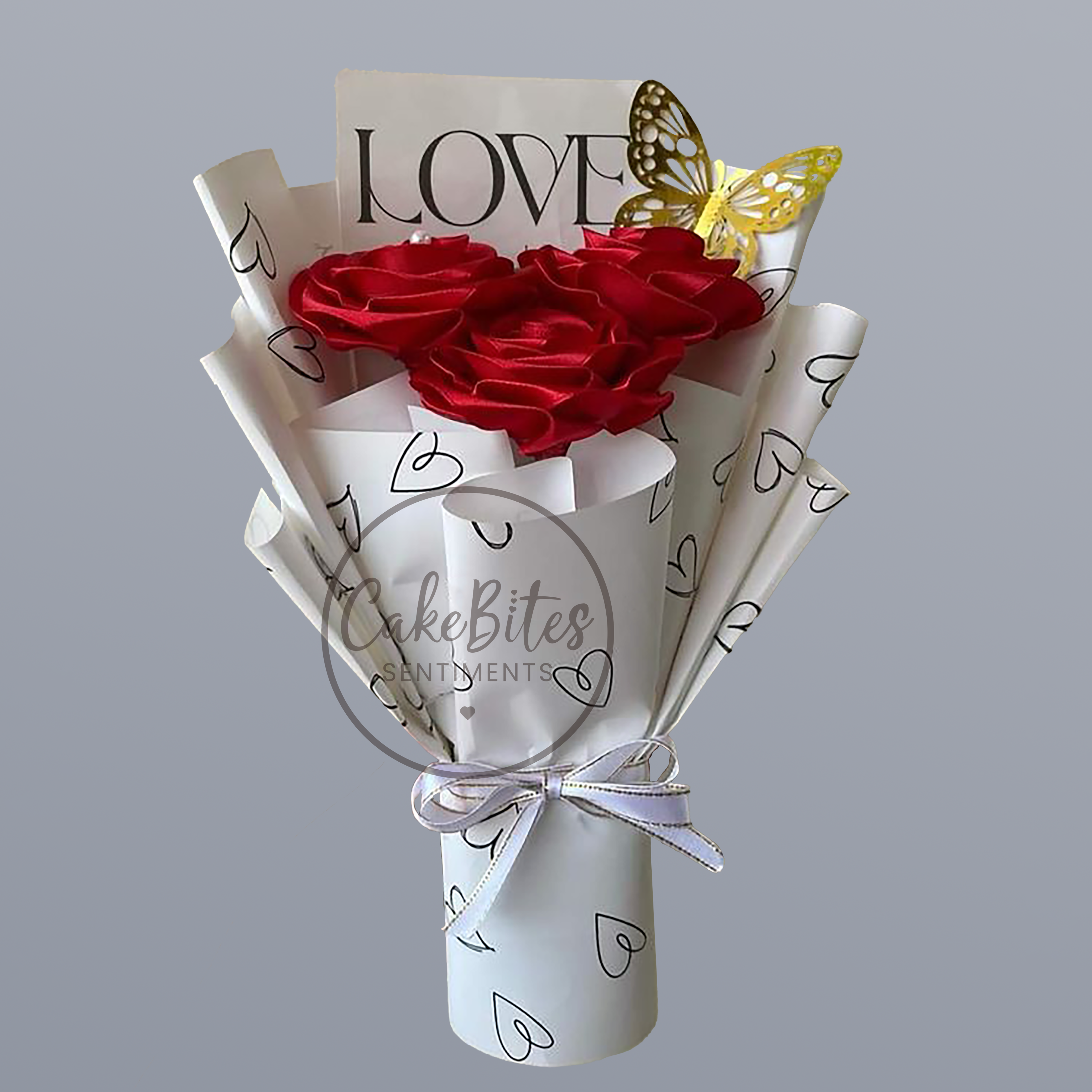 Small Red Rose Love Bouquet
