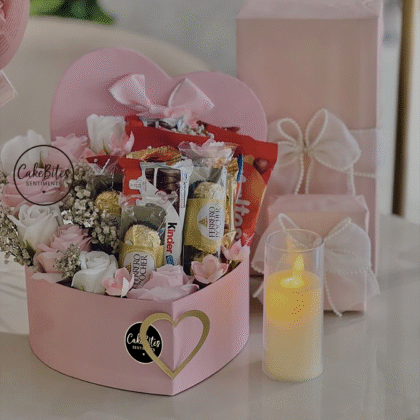 Sweet Treat Box with Chocolates & Candies