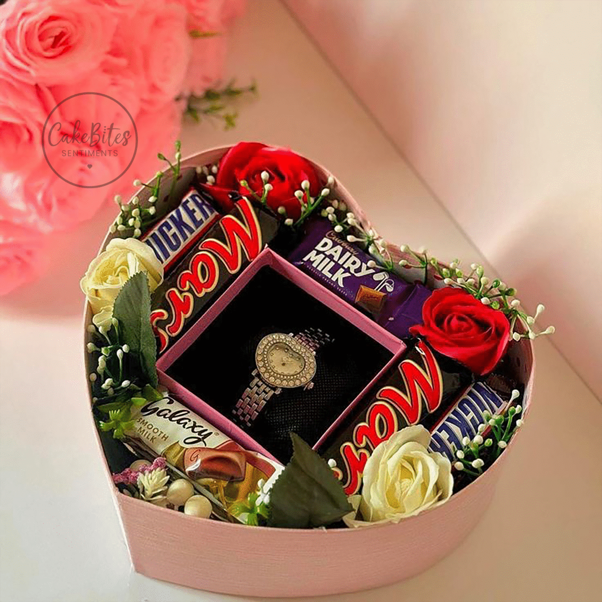 Watch Surprise Box with Chocolates