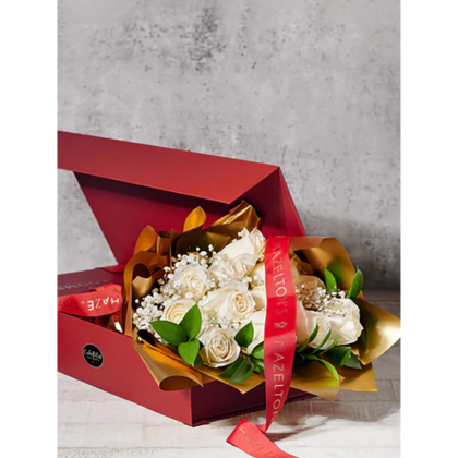 Golden Love Treat Box
