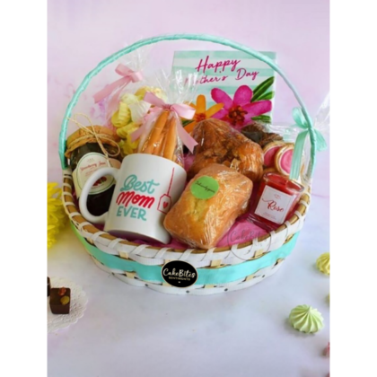 Breakfast in Bloom Basket