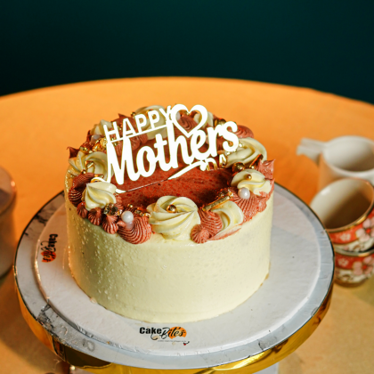 Vibrant Floral cake