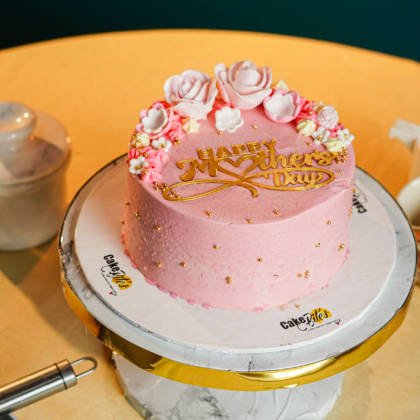 Vibrant Floral cake
